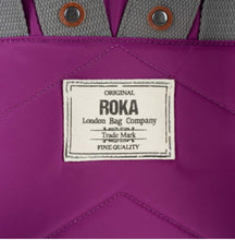 Cargar image en el visor de la galeria, ROKA LONDON - Canfield B Medium Sustainable - Violeta

