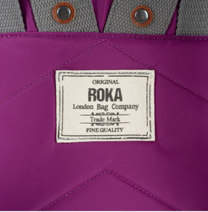 ROKA LONDON - Canfield B Medium Sustainable - Violeta