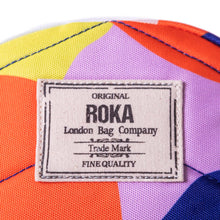 Cargar image en el visor de la galeria, ROKA LONDON - Paddington B Crossbody Sustainable Lava - Edició Limitada
